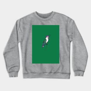 Hmmming Bird Crewneck Sweatshirt